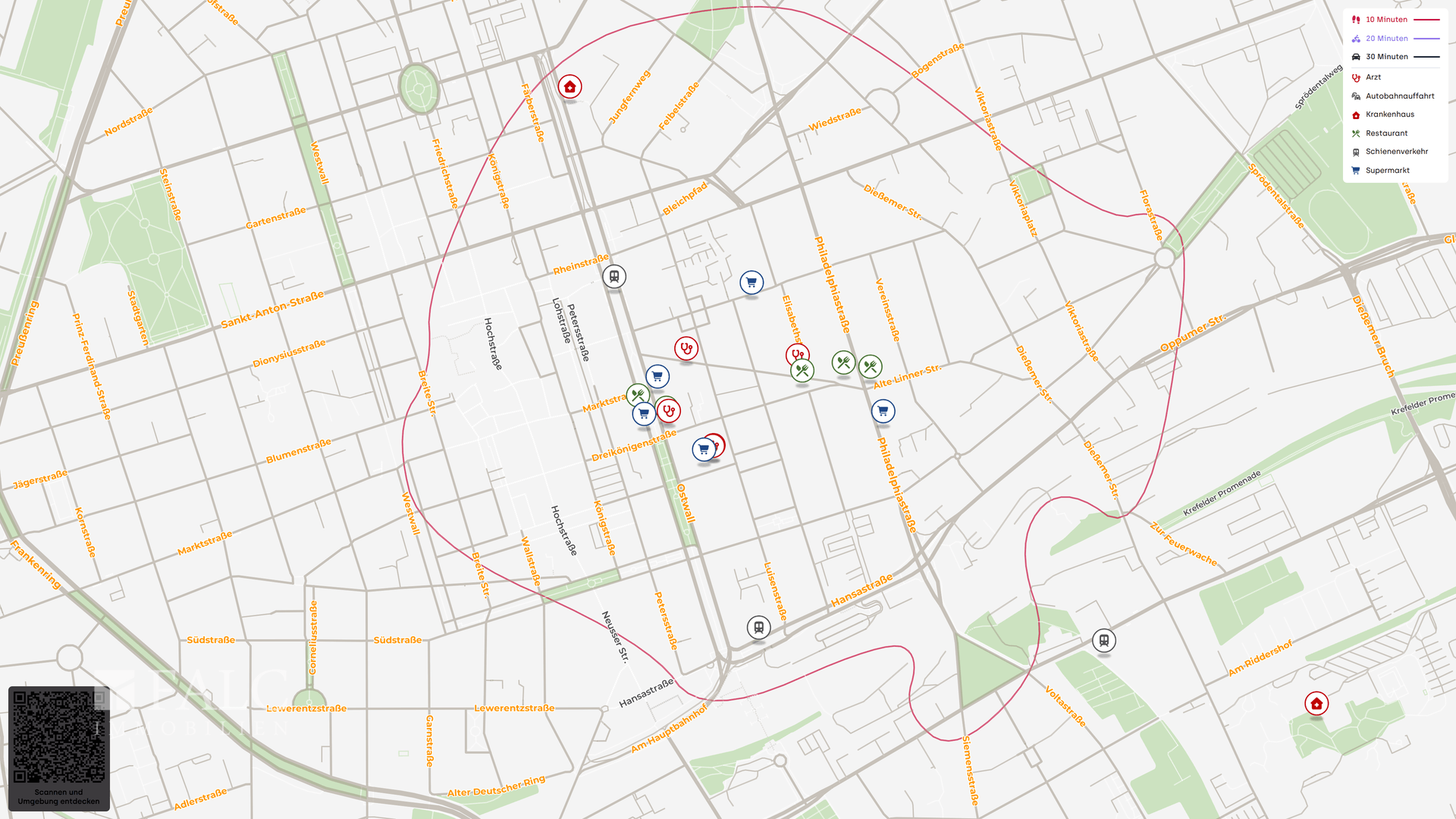 Lageplan