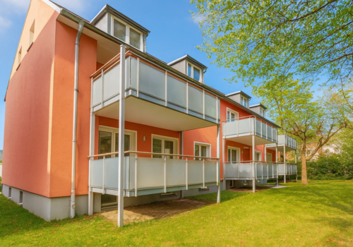 Gebäude hinten