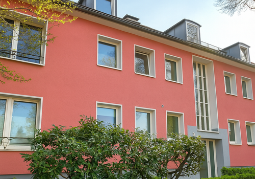 Gebäude vorne