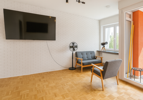Wohnzimmer TV Wand