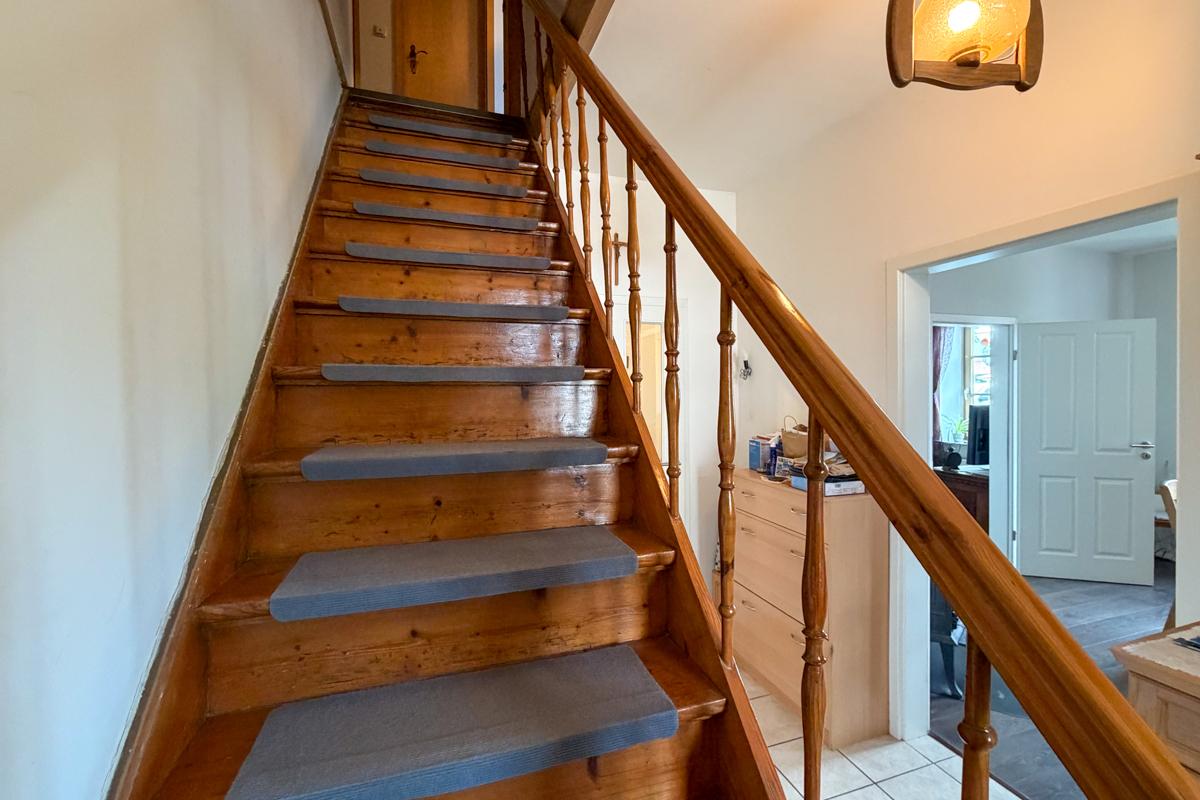 Treppe zum DG