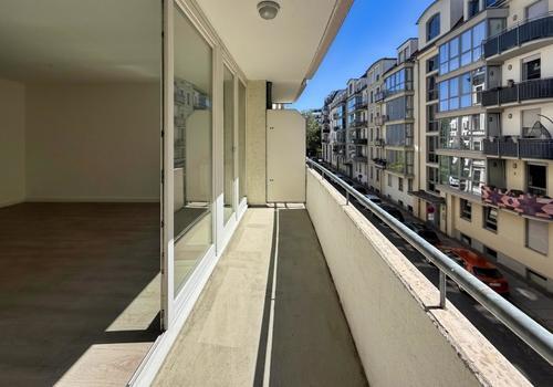 Leipzig - Zentrum West |Balkon