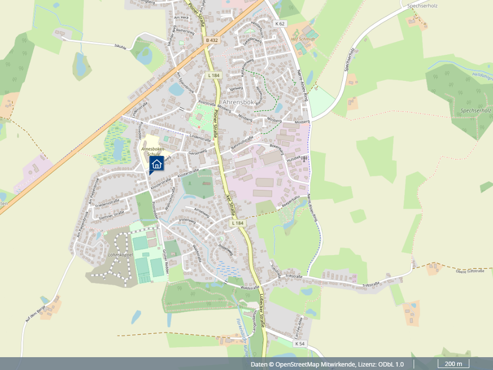 Bild aus Kartenansicht