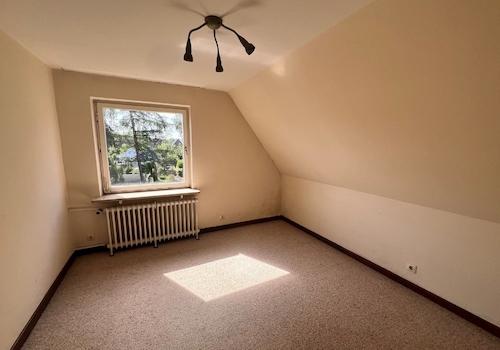 Zimmer im Dachgeschoss