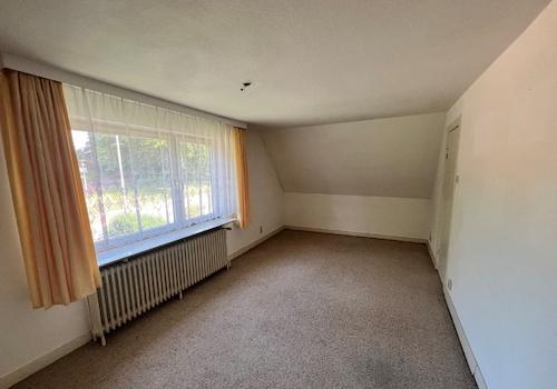 Zimmer im Dachgeschoss