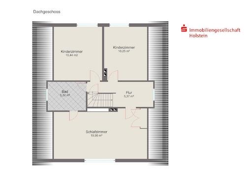 Grundriss DG