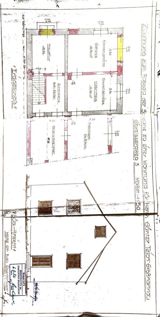 Bauplan GR, Ansicht