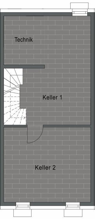 Grundriss Kellergeschoss