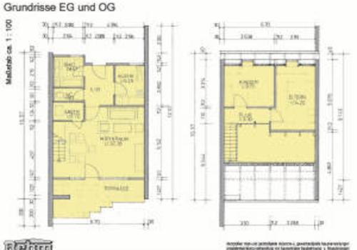 Grundrisse EG + OG
