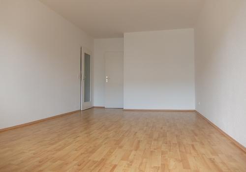 Wohnzimmer Blick Schlafzimmer