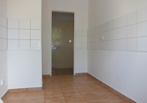 Küche Blick Flur