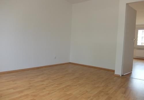 Schlafzimmer Blick Wohnen