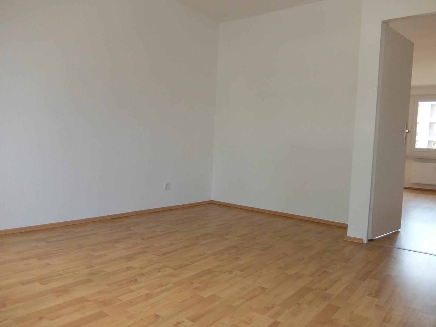 Schlafzimmer Blick Wohnen