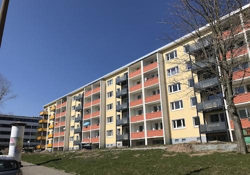 Hausansicht 30 a bis f