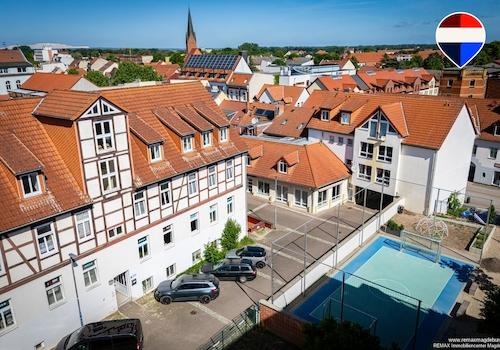 Außenansicht Jacobistraße  & Schartauer Straße