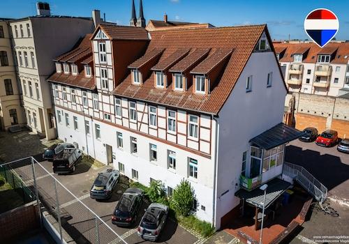 Außenansicht Jacobistraße 