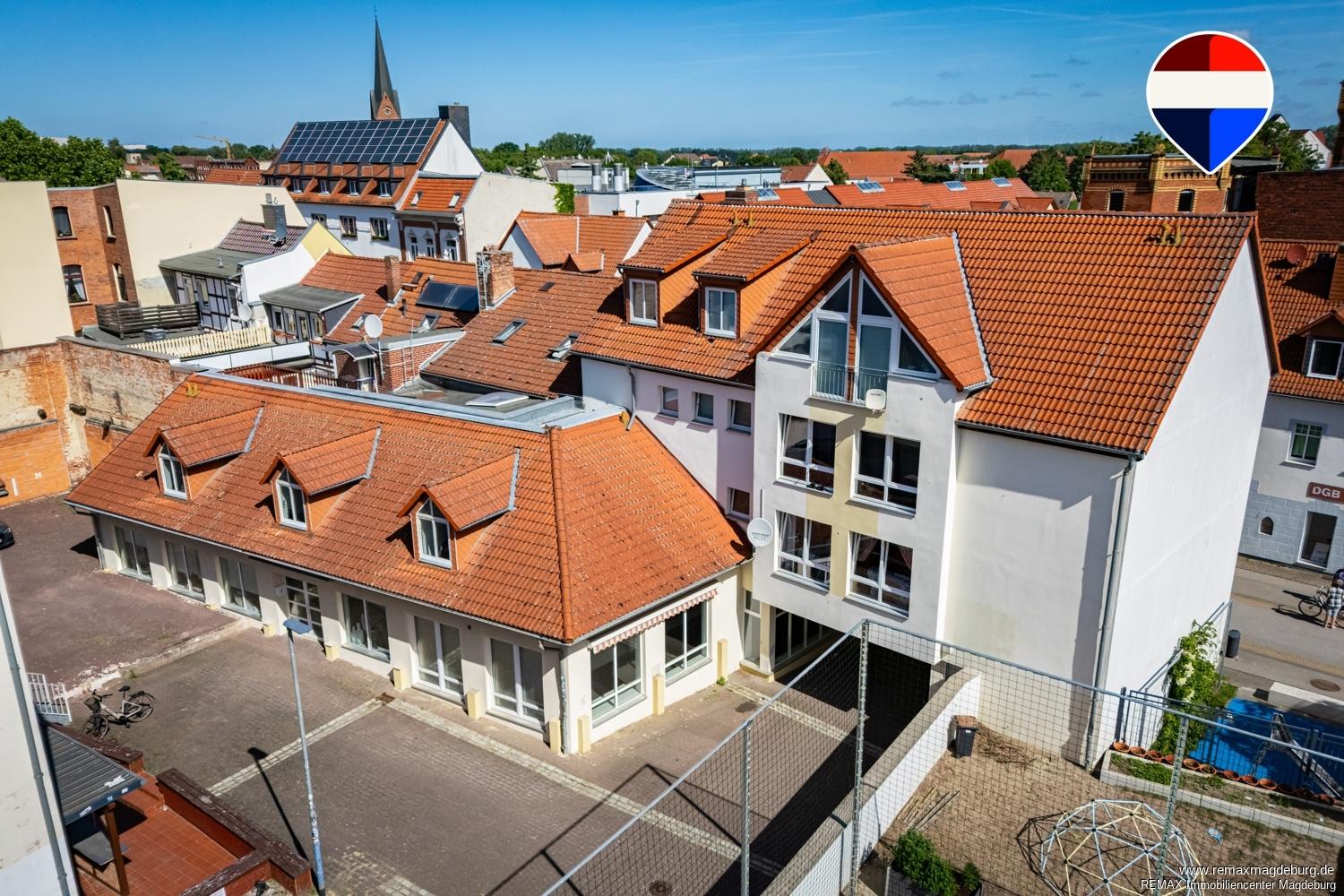 Außenansicht Schartauer Straße