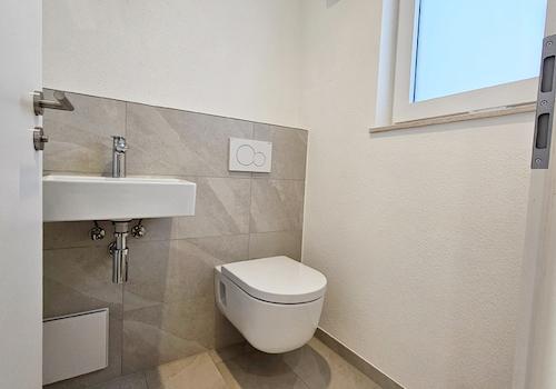 Gäste-WC als Beispiel