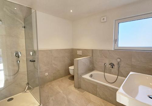 Badezimmer als Beispiel