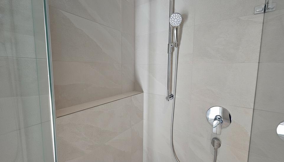 Dusche als Beispiel
