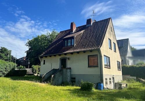 Ansicht Ausgang zum Garten