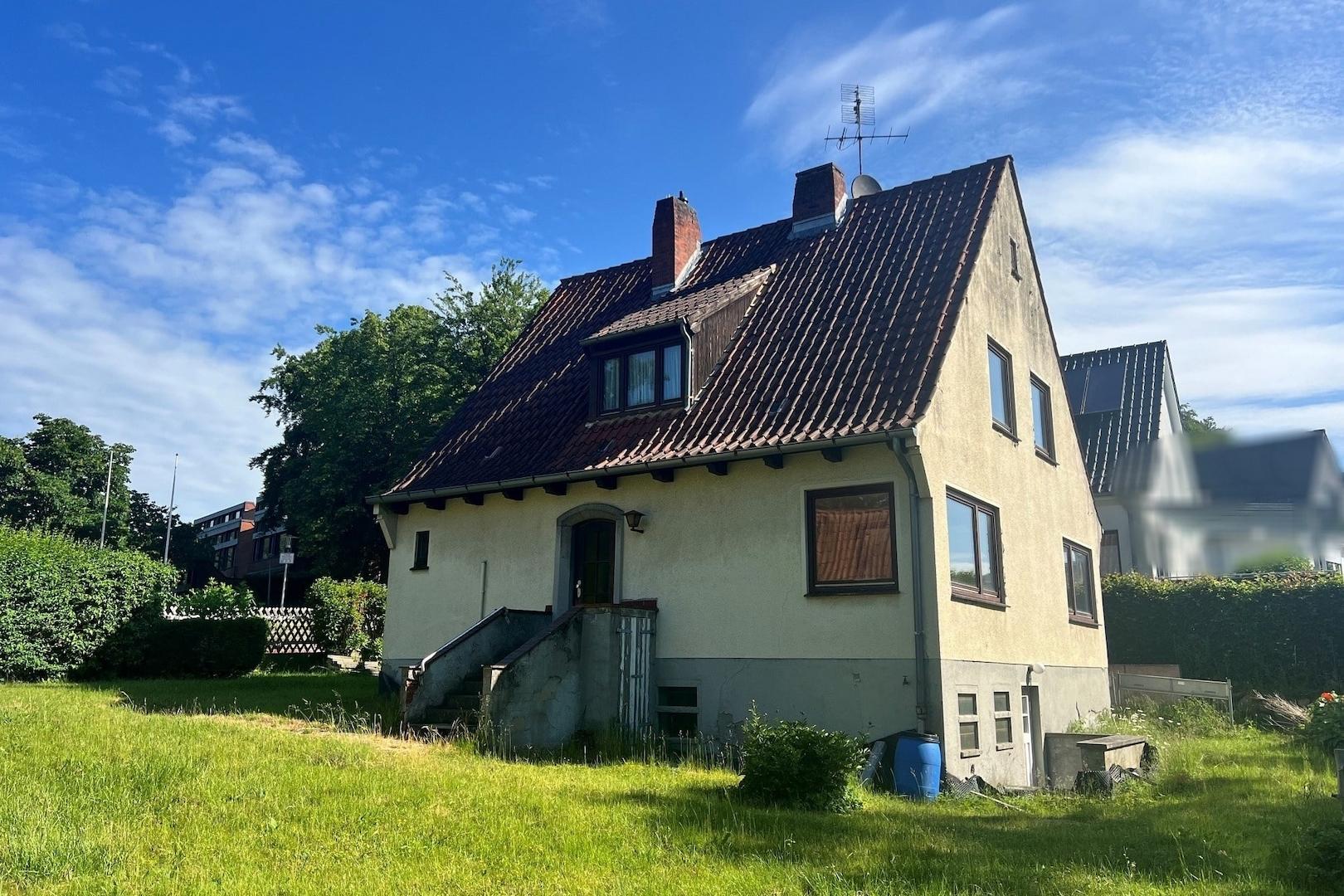 Ansicht Ausgang zum Garten
