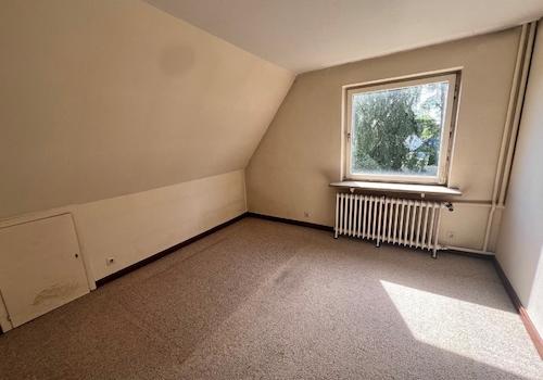 Zimmer im Dachgeschoss