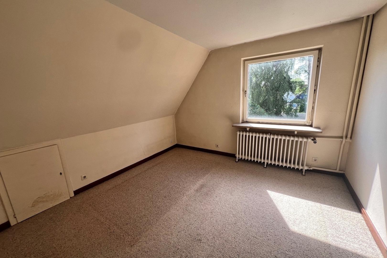 Zimmer im Dachgeschoss