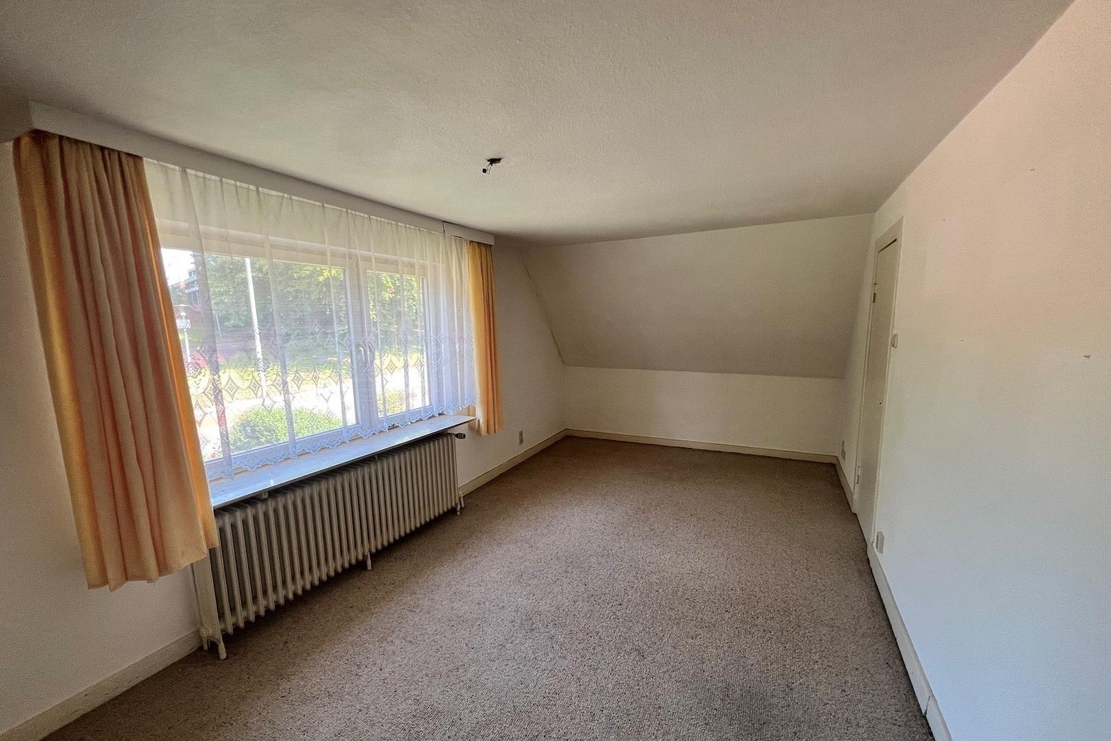Zimmer im Dachgeschoss