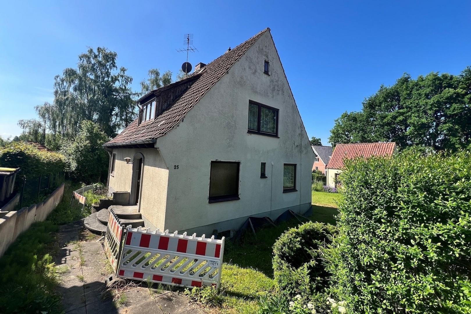 Ansicht Eingangsbereich
