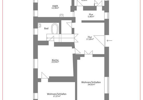 Grundriss-EG Whg1