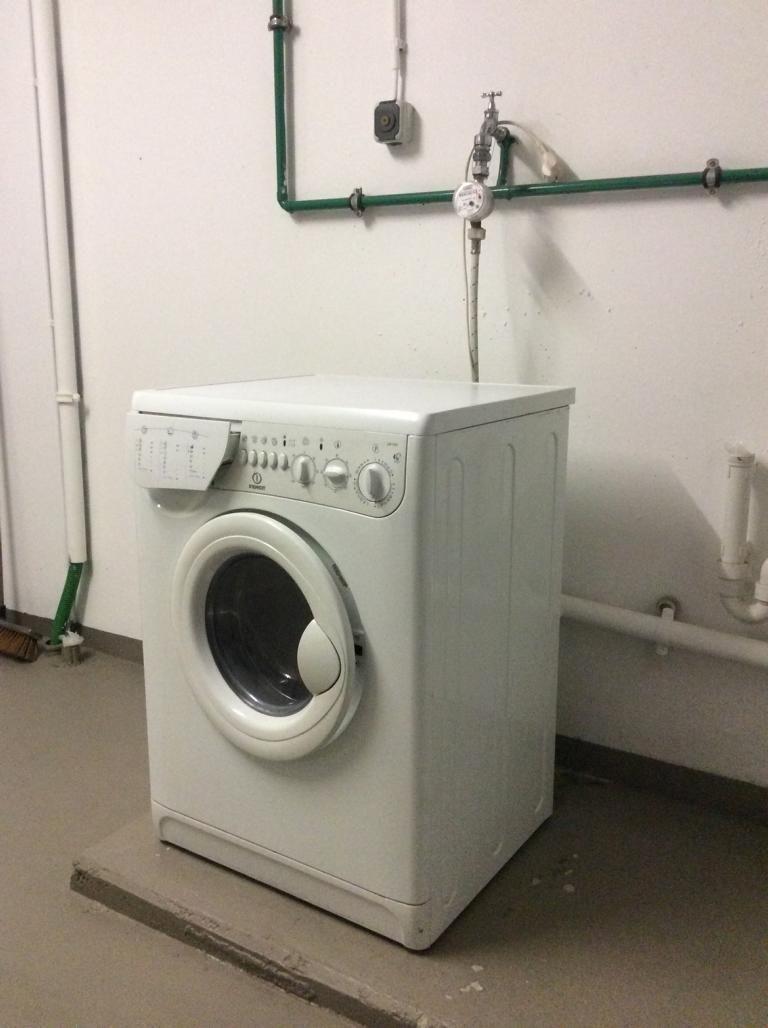 Anschluss Waschmaschine