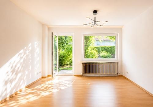 Wohnbereich mit Terrasse