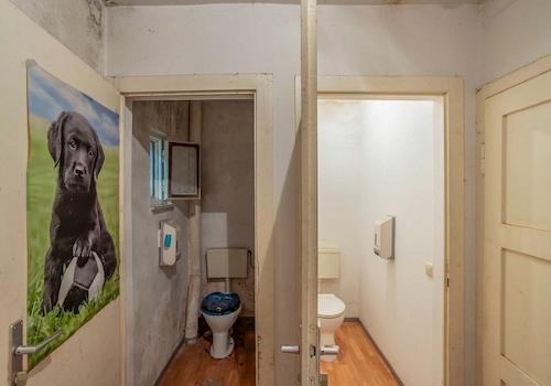 WC-Anlage im EG