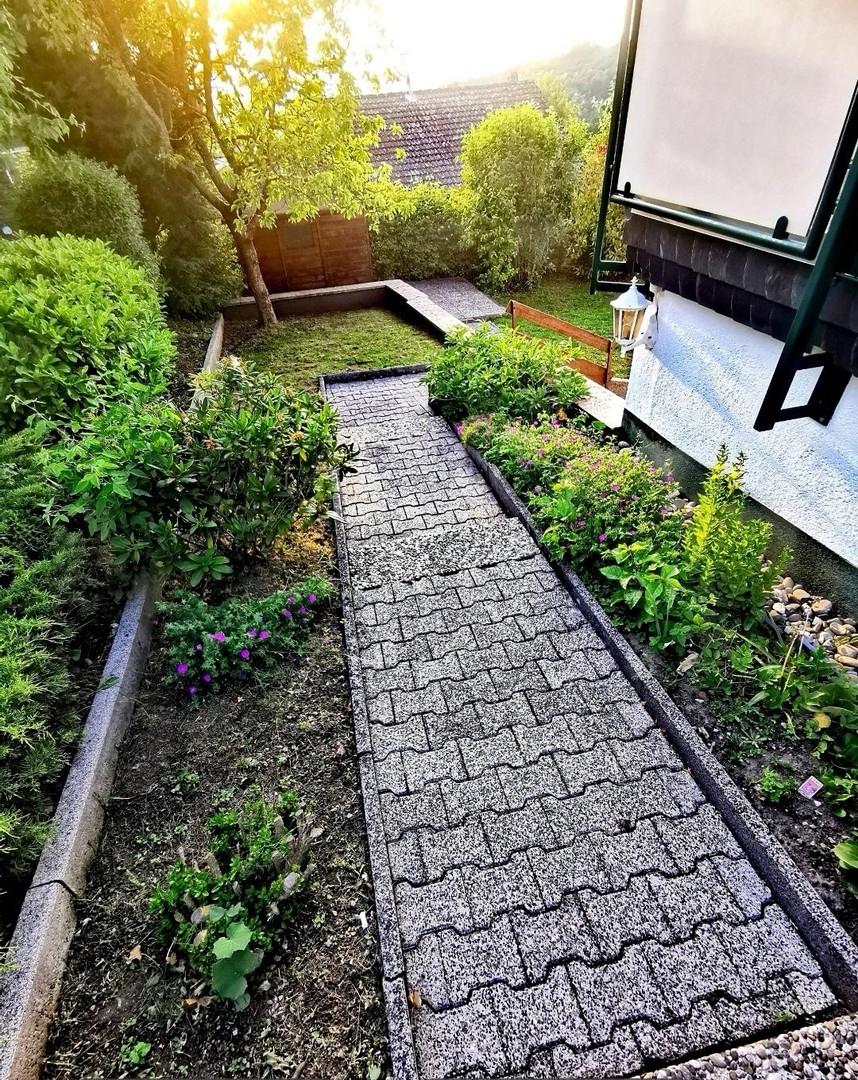 Wohnungs- & Gartenzugang