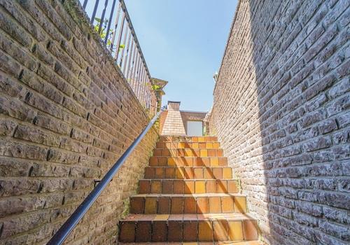 Kellertreppe zum Hof