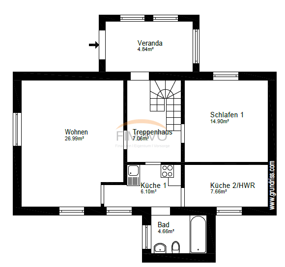 Grundriss EG