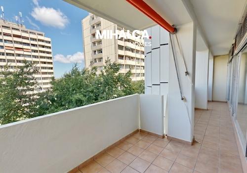 Balkon rechts