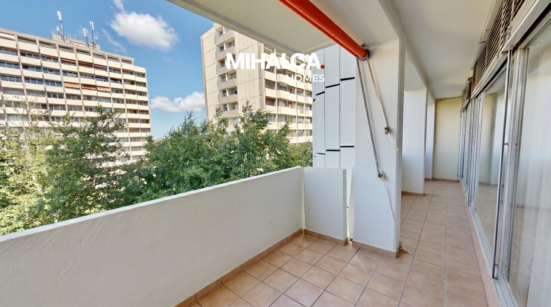 Balkon rechts