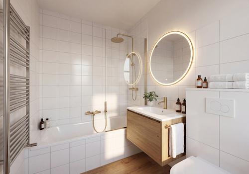 Visualisierung Badezimmer