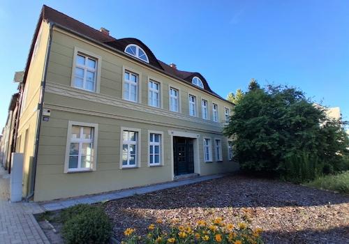 Fassade Bahnhofstr. seitl