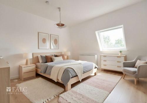 Schlafzimmer KI generiert