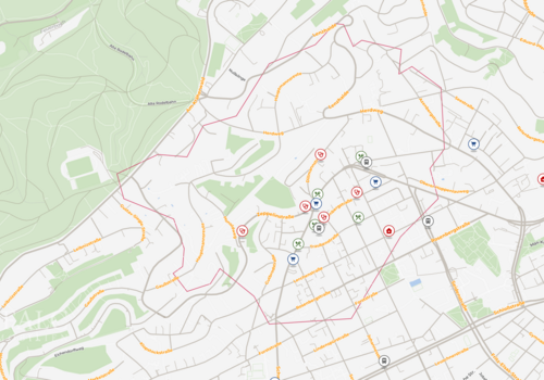 Site plan (micro)