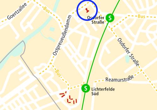 Stadtkarte