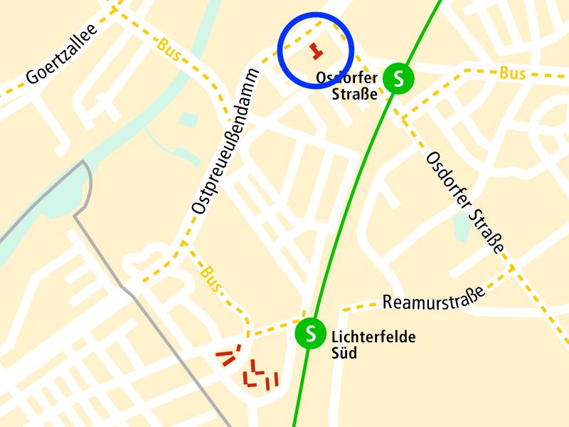 Stadtkarte