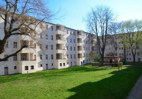 Ruhiger Innenhof