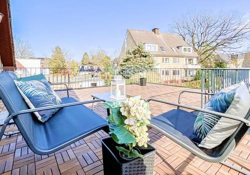 Dachterrasse