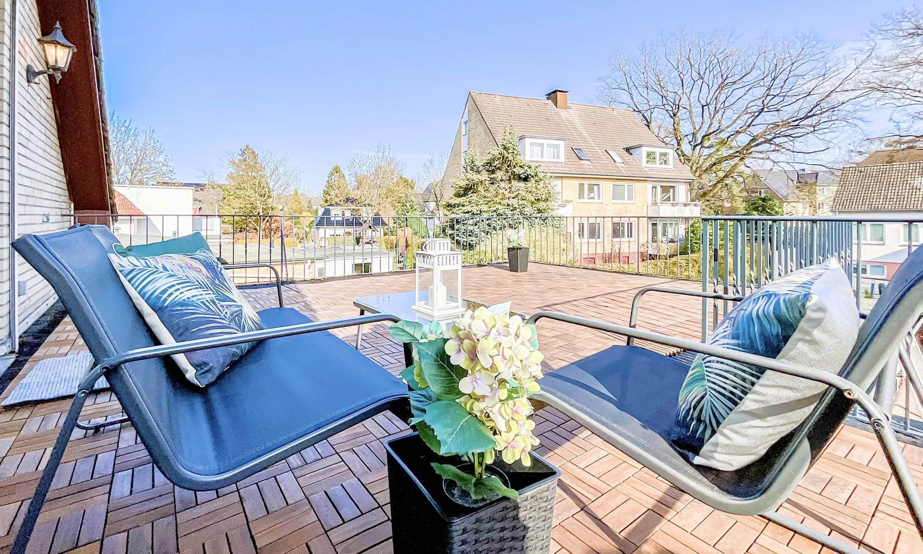 Dachterrasse