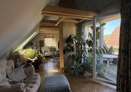 Dachgeschoss m. Loggia