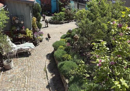 Gartenpracht wie im Süden